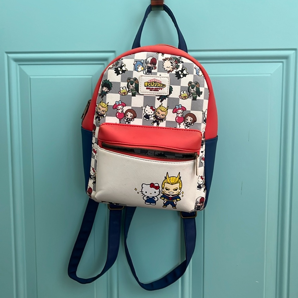 Hello Kitty x My Hero Academia Mini Backpack